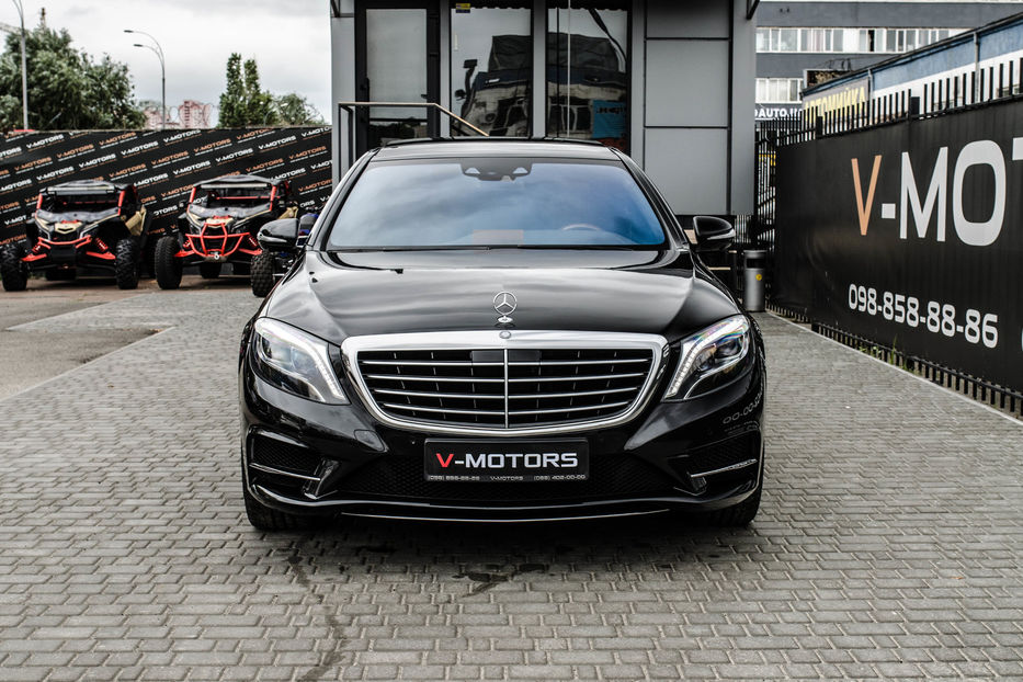 Продам Mercedes-Benz S-Class 500 Long 4 Matic 2016 года в Киеве