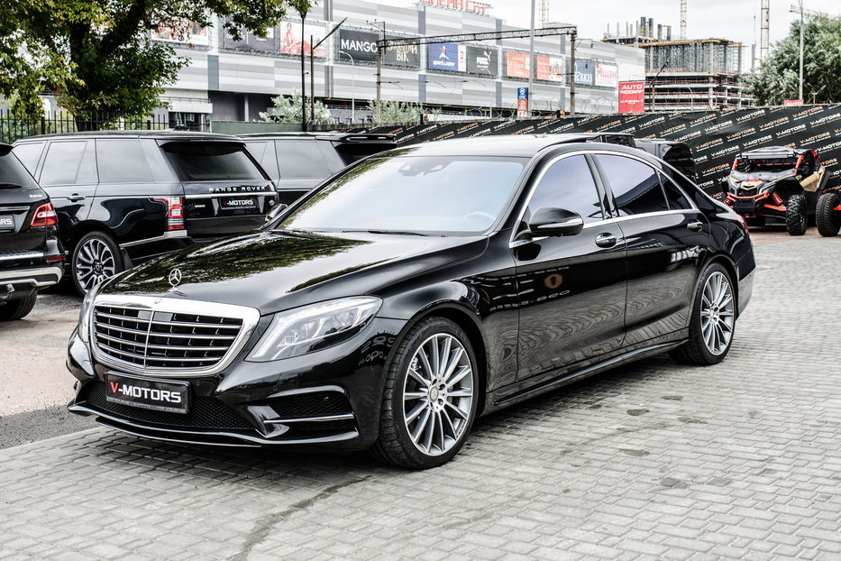 Продам Mercedes-Benz S-Class 500 Long 4 Matic 2016 года в Киеве