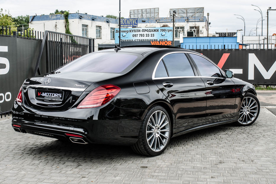 Продам Mercedes-Benz S-Class 500 Long 4 Matic 2016 года в Киеве