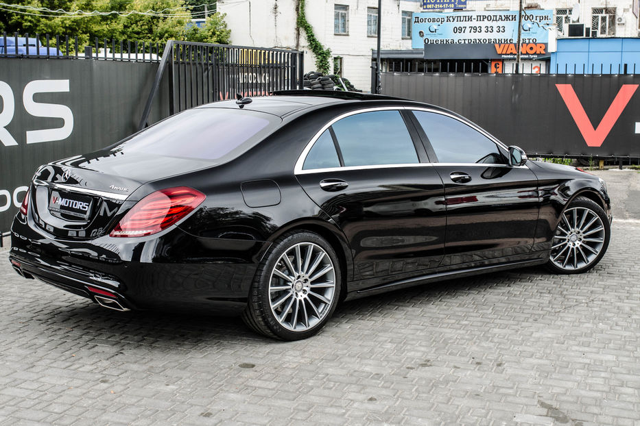 Продам Mercedes-Benz S-Class 500 Long 4 Matic 2016 года в Киеве