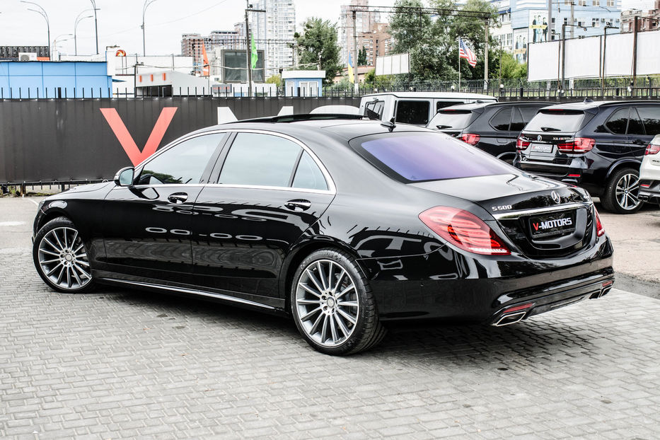 Продам Mercedes-Benz S-Class 500 Long 4 Matic 2016 года в Киеве