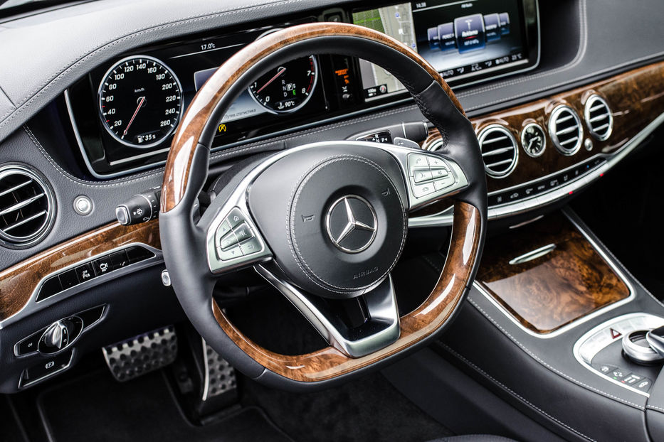 Продам Mercedes-Benz S-Class 500 Long 4 Matic 2016 года в Киеве