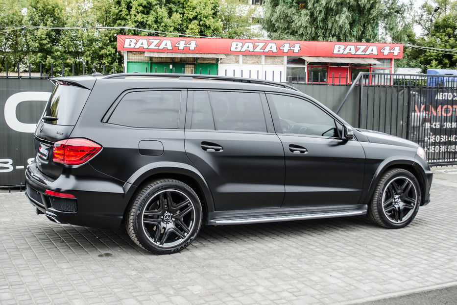 Продам Mercedes-Benz GL-Class 550 AMG 2015 года в Киеве