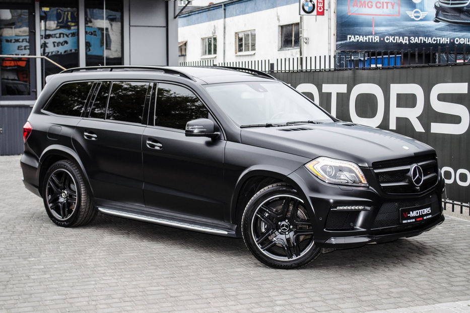 Продам Mercedes-Benz GL-Class 550 AMG 2015 года в Киеве