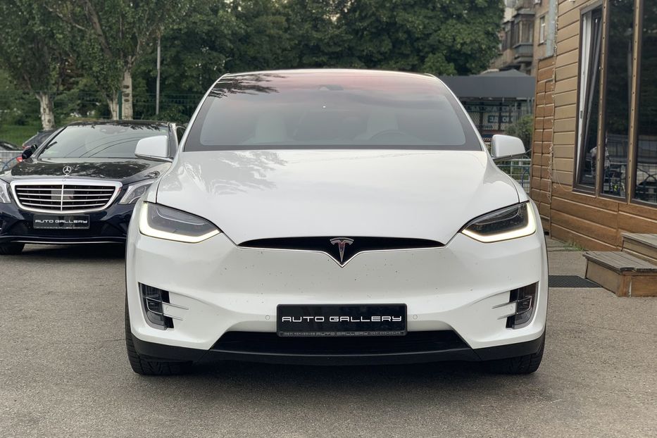 Продам Tesla Model X 90D 2016 года в Киеве