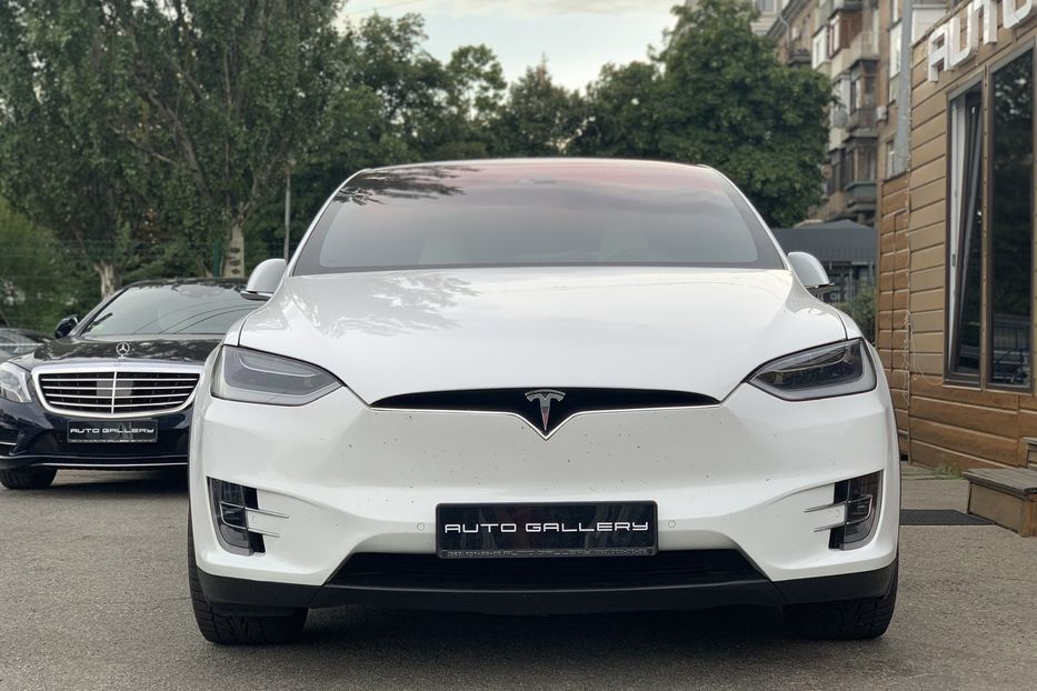 Продам Tesla Model X 90D 2016 года в Киеве