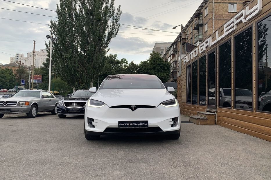 Продам Tesla Model X 90D 2016 года в Киеве