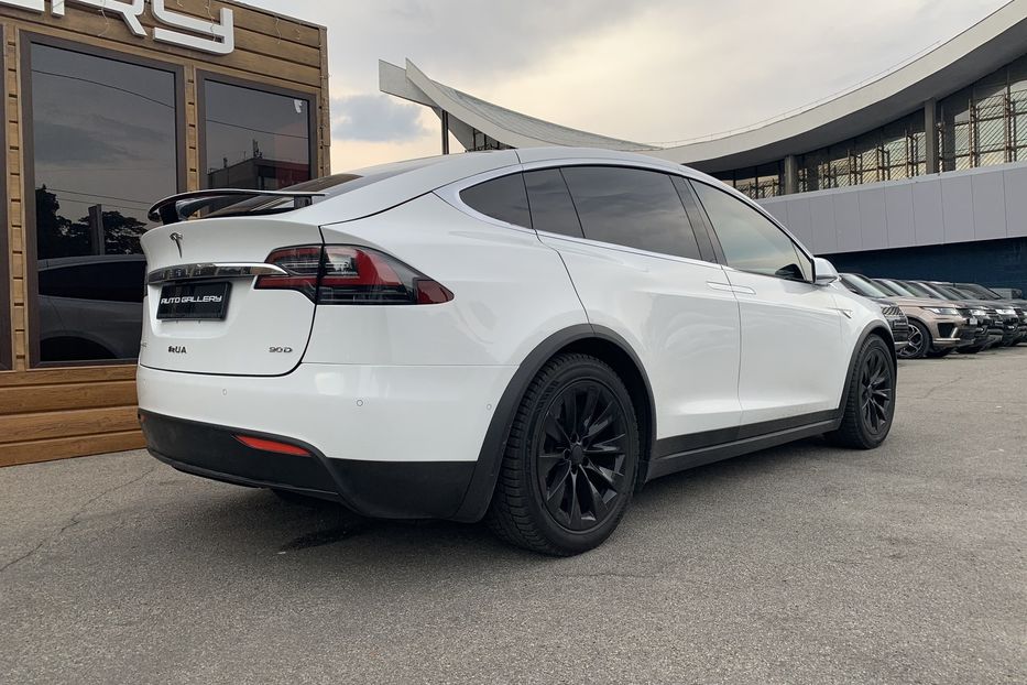 Продам Tesla Model X 90D 2016 года в Киеве