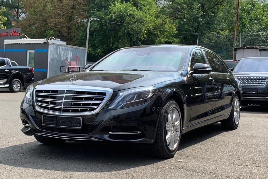 Продам Mercedes-Benz S-Class 600 Maybach Guard VR9 2017 года в Киеве