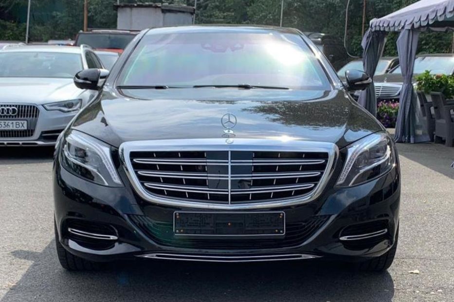Продам Mercedes-Benz S-Class 600 Maybach Guard VR9 2017 года в Киеве