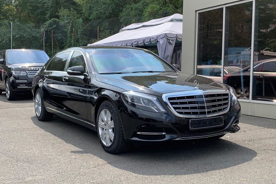 Mercedes Benz s 600 Guard 2011