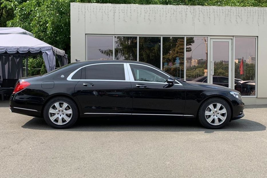 Продам Mercedes-Benz S-Class 600 Maybach Guard VR9 2017 года в Киеве