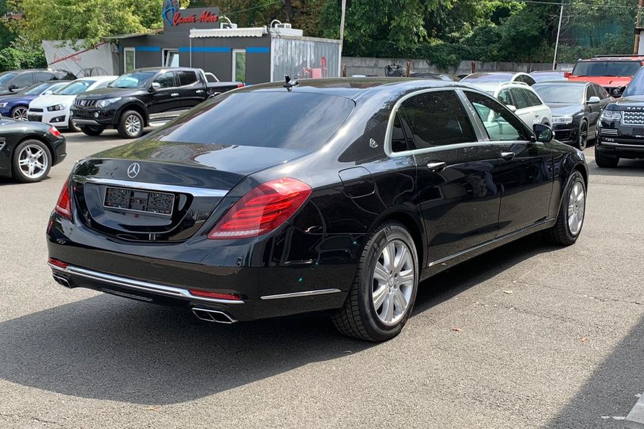 Продам Mercedes-Benz S-Class 600 Maybach Guard VR9 2017 года в Киеве
