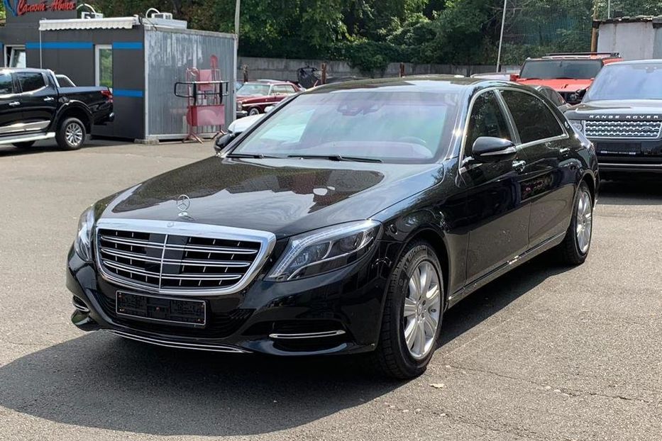 Продам Mercedes-Benz S-Class 600 Maybach Guard VR9 2017 года в Киеве