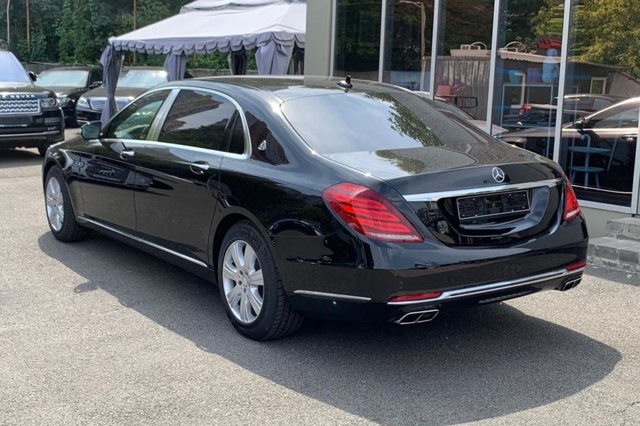 Продам Mercedes-Benz S-Class 600 Maybach Guard VR9 2017 года в Киеве
