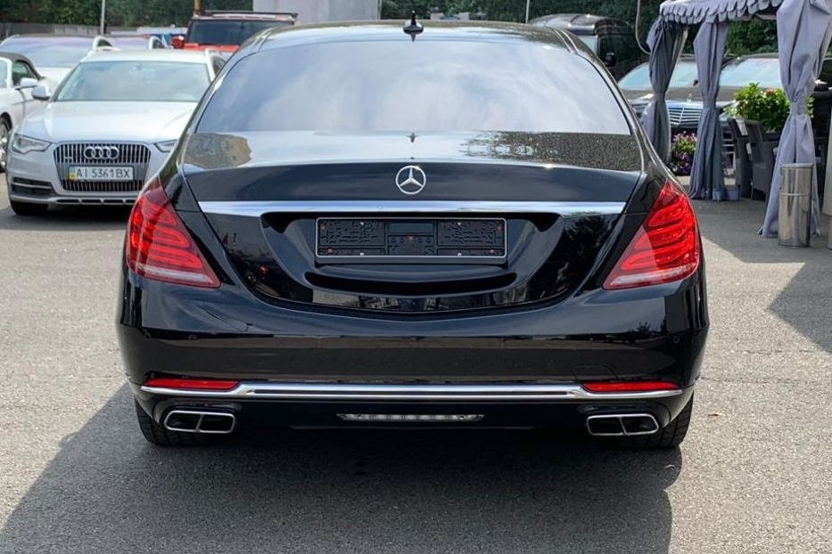 Продам Mercedes-Benz S-Class 600 Maybach Guard VR9 2017 года в Киеве