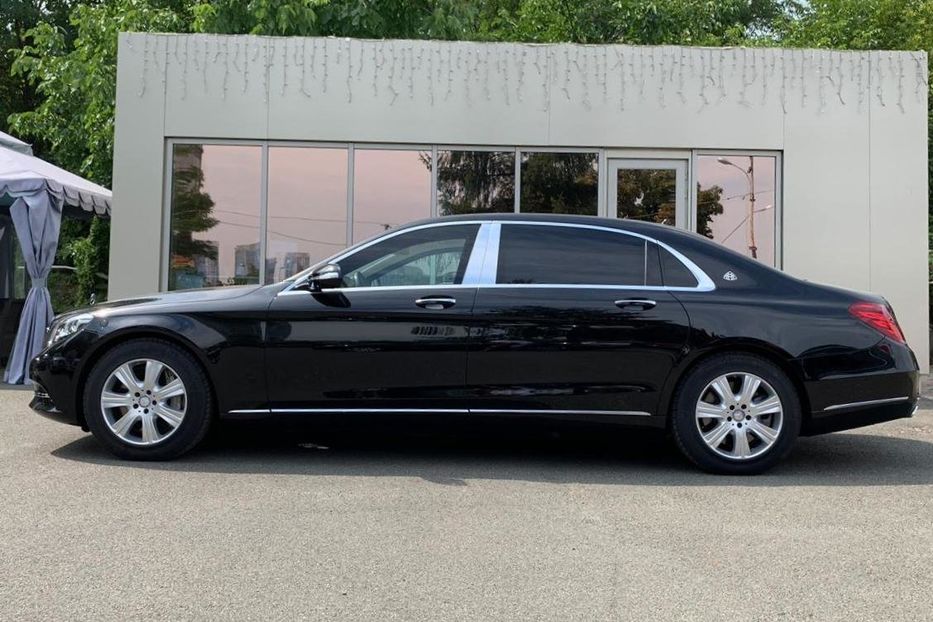 Продам Mercedes-Benz S-Class 600 Maybach Guard VR9 2017 года в Киеве