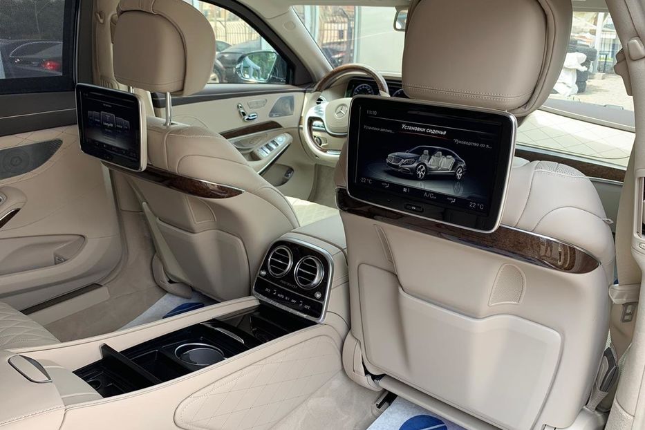 Продам Mercedes-Benz S-Class 600 Maybach Guard VR9 2017 года в Киеве