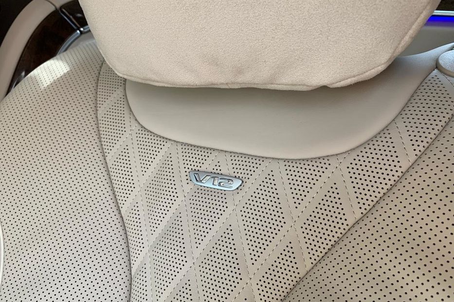 Продам Mercedes-Benz S-Class 600 Maybach Guard VR9 2017 года в Киеве
