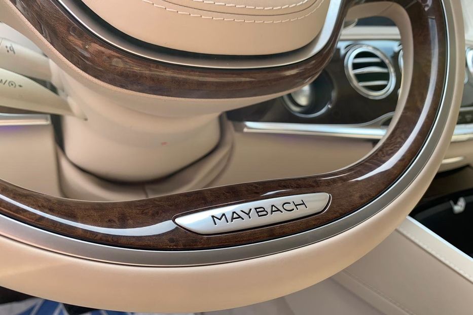 Продам Mercedes-Benz S-Class 600 Maybach Guard VR9 2017 года в Киеве
