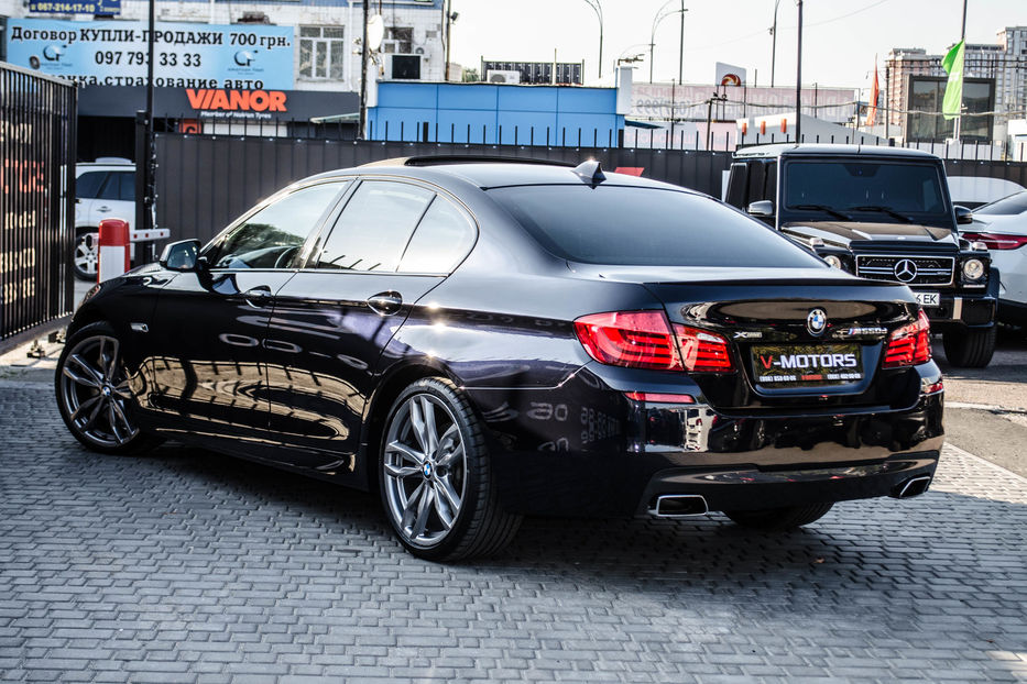 Продам BMW 550 d Xdrive 2013 года в Киеве