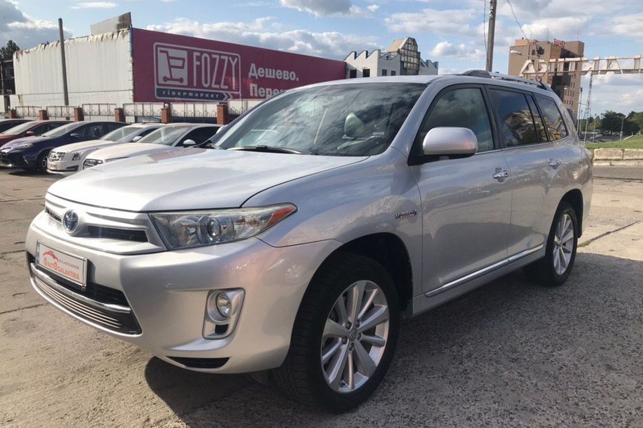 Продам Toyota Highlander Hybrid 2010 года в Одессе