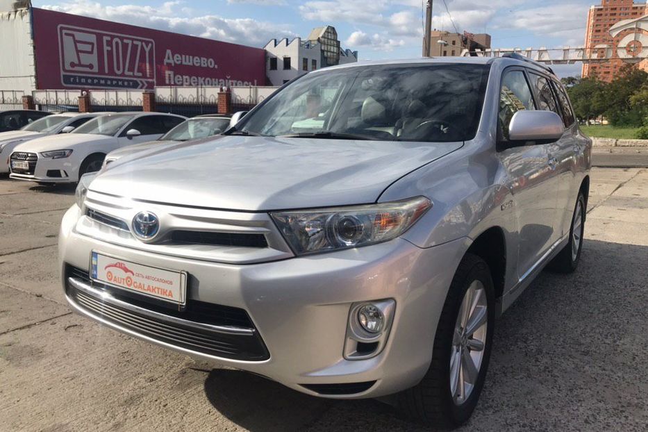 Продам Toyota Highlander Hybrid 2010 года в Одессе