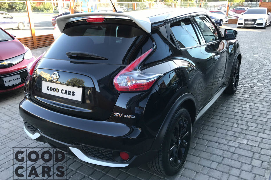 Продам Nissan Juke Black Pearl 2016 года в Одессе