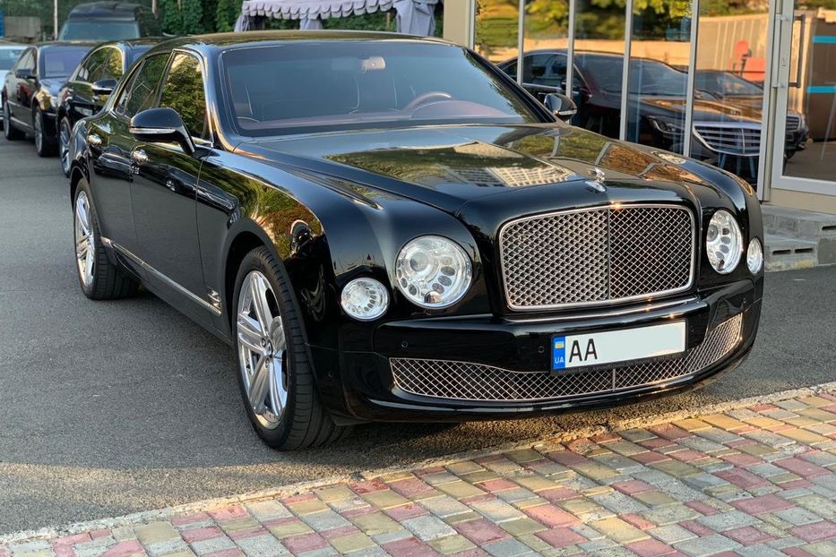 Продам Bentley Mulsanne 2011 года в Киеве