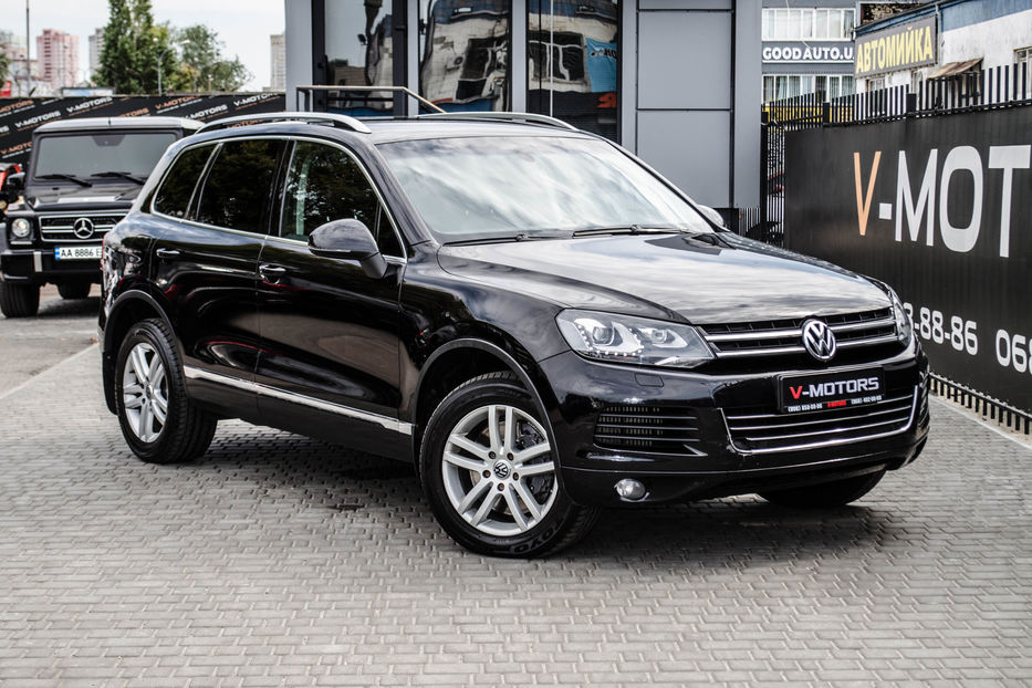 Продам Volkswagen Touareg 4.2TDI 2012 года в Киеве