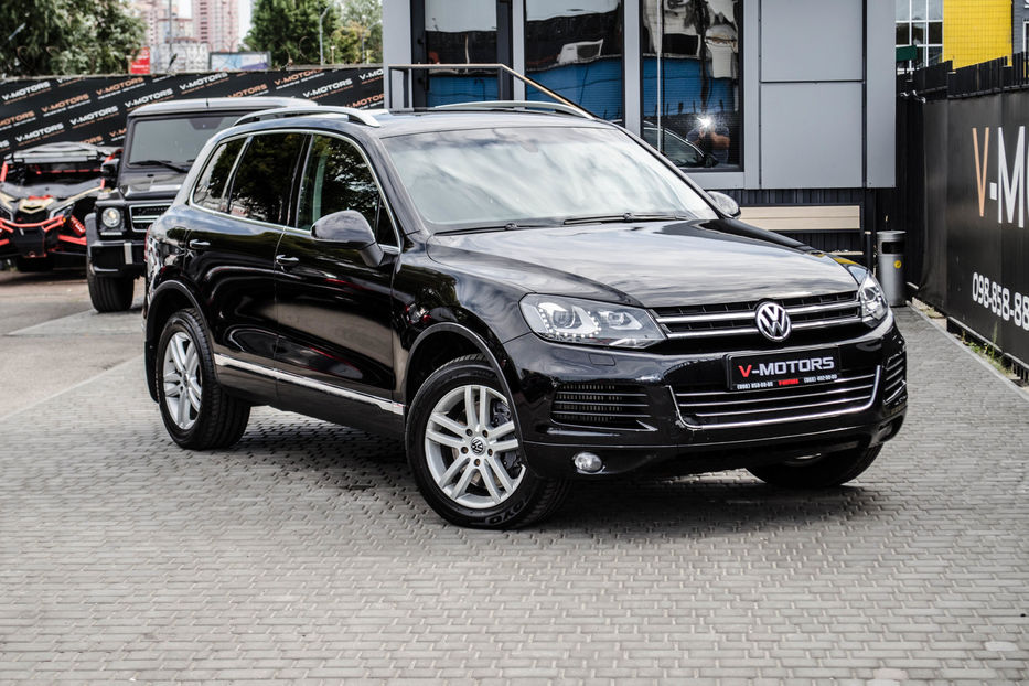 Продам Volkswagen Touareg 4.2TDI 2012 года в Киеве