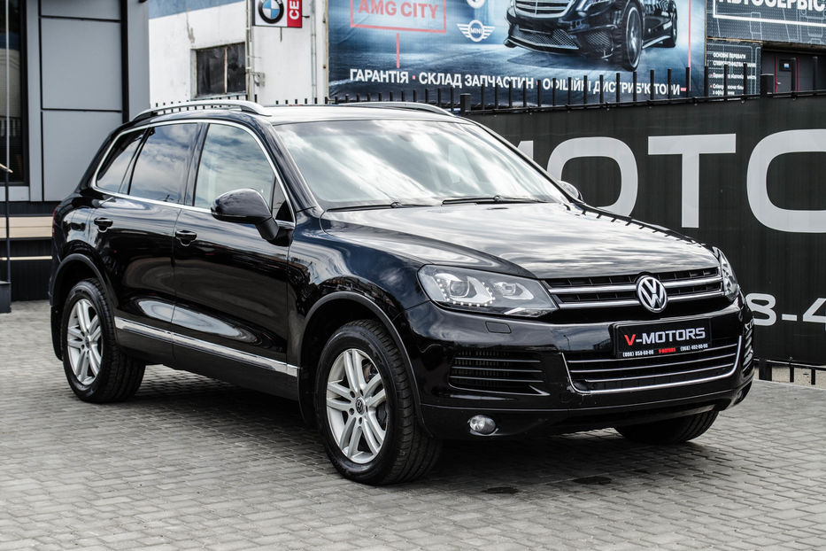 Продам Volkswagen Touareg 4.2TDI 2012 года в Киеве