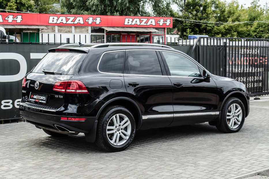 Продам Volkswagen Touareg 4.2TDI 2012 года в Киеве