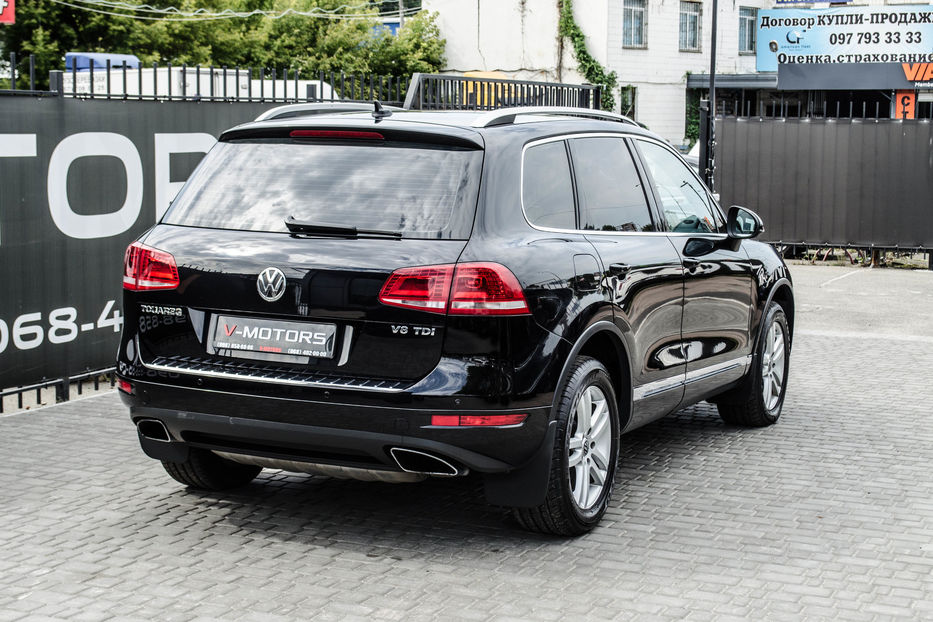 Продам Volkswagen Touareg 4.2TDI 2012 года в Киеве