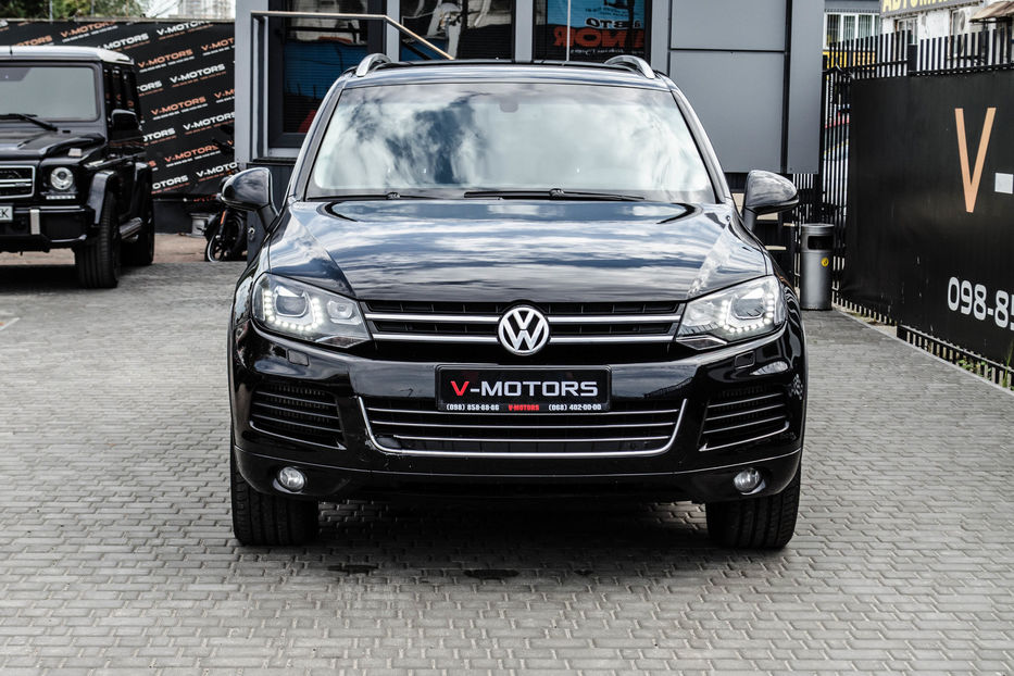 Продам Volkswagen Touareg 4.2TDI 2012 года в Киеве