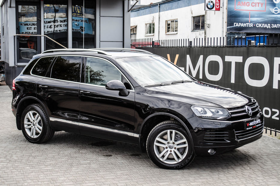 Продам Volkswagen Touareg 4.2TDI 2012 года в Киеве