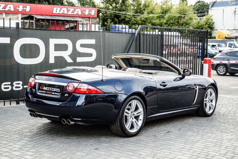 Продам Jaguar XKR Cabrio 2008 года в Киеве