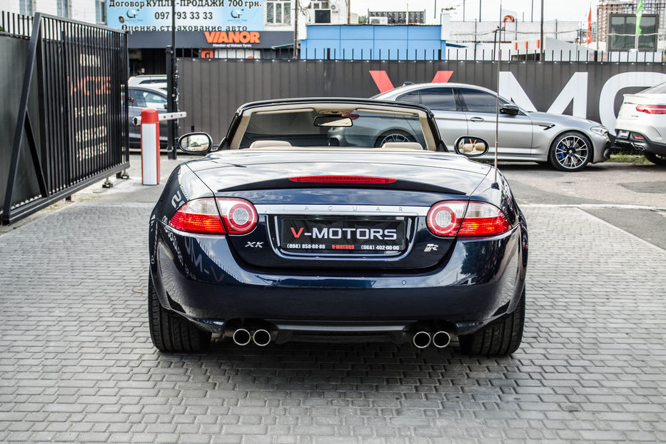 Продам Jaguar XKR Cabrio 2008 года в Киеве