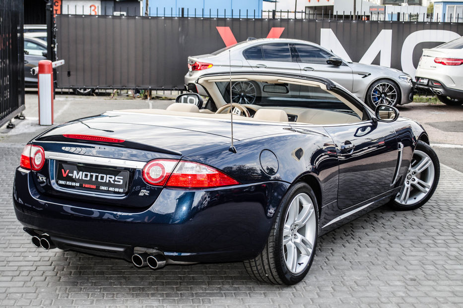 Продам Jaguar XKR Cabrio 2008 года в Киеве