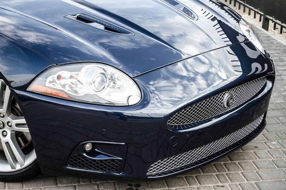 Продам Jaguar XKR Cabrio 2008 года в Киеве