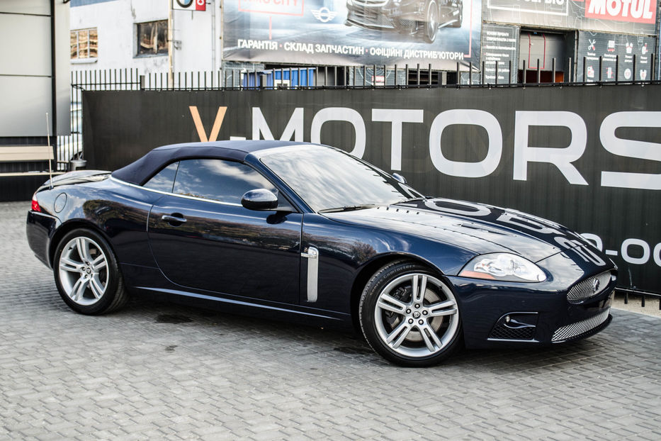 Продам Jaguar XKR Cabrio 2008 года в Киеве