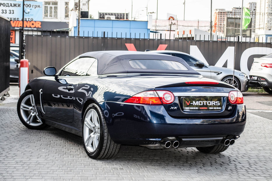 Продам Jaguar XKR Cabrio 2008 года в Киеве