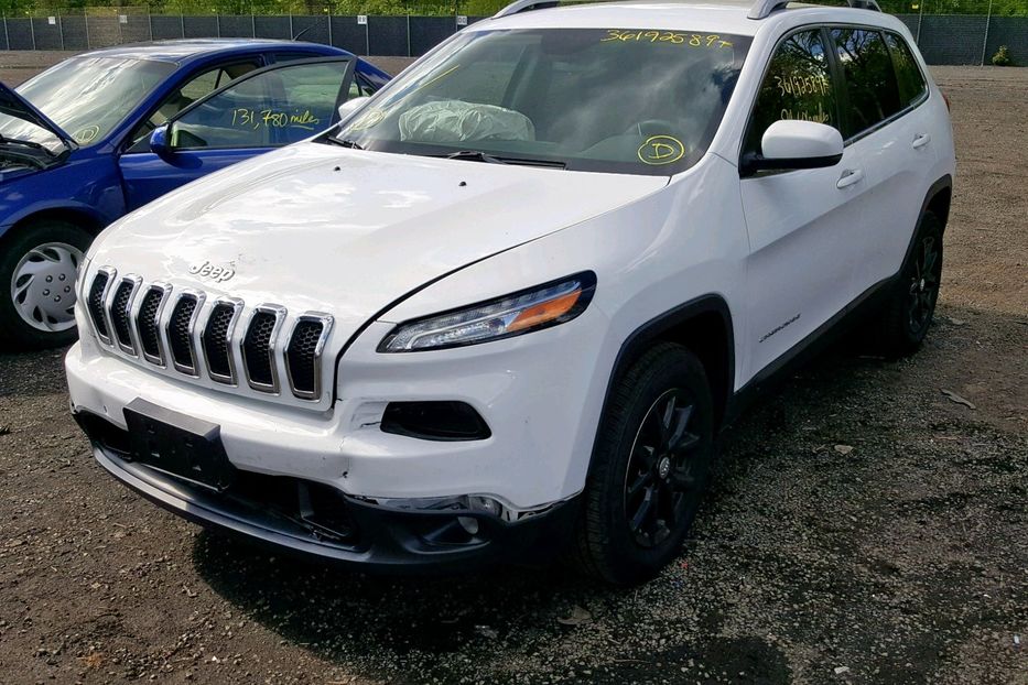 Продам Jeep Cherokee 2016 года в Одессе