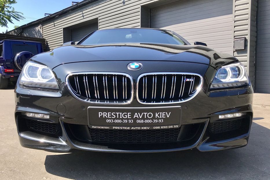 Продам BMW 650 X-Drive M 2014 года в Киеве