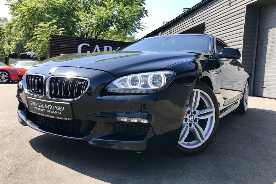 Продам BMW 650 X-Drive M 2014 года в Киеве