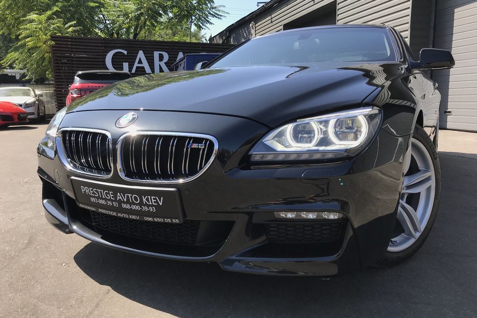 Продам BMW 650 X-Drive M 2014 года в Киеве