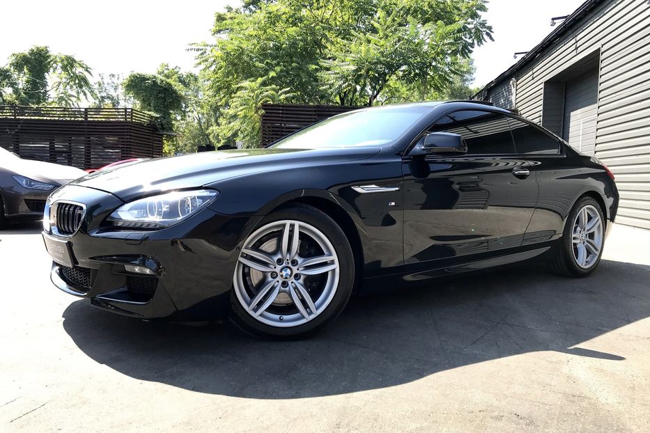 Продам BMW 650 X-Drive M 2014 года в Киеве