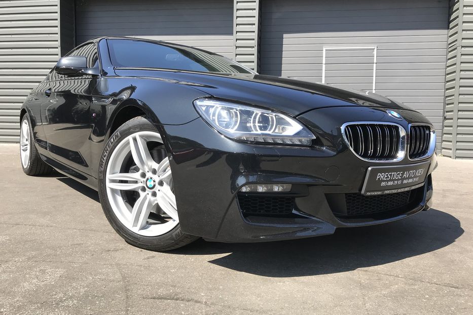 Продам BMW 650 X-Drive M 2014 года в Киеве