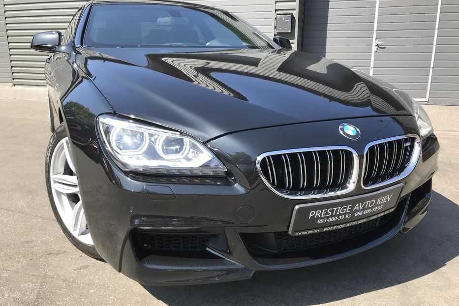 Продам BMW 650 X-Drive M 2014 года в Киеве