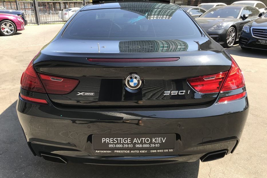 Продам BMW 650 X-Drive M 2014 года в Киеве